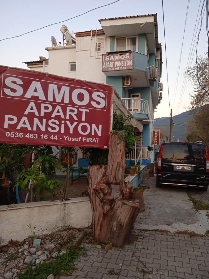 Samos Apart Pension Guzelcamli Exterior photo